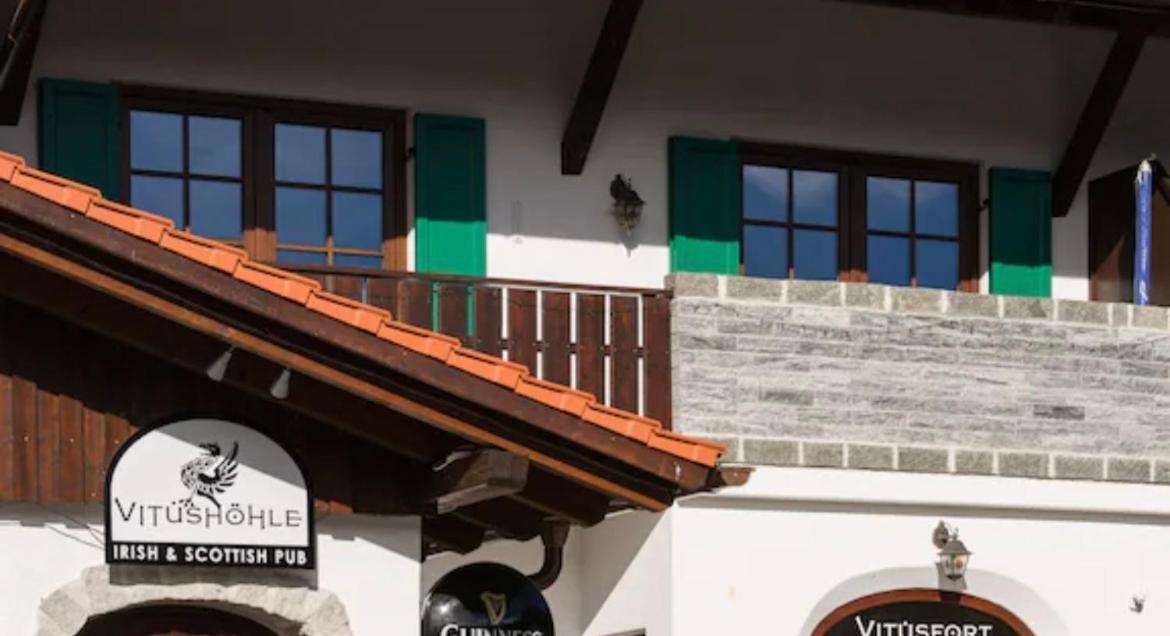Vitushoehle & Vitusfort - Magie Von Irland Und Schottland Füssen Dış mekan fotoğraf